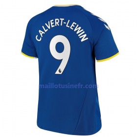 Maillot de Foot Everton Dominic Calvert-Lewin 9 Domicile 2021-22
